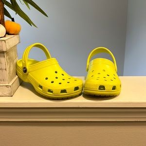 Crocs kids classic crocs size J1